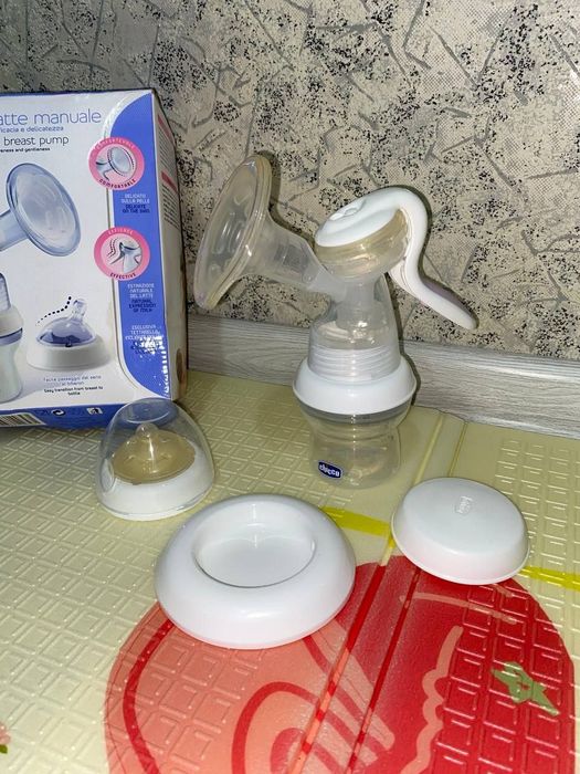 Молокоотсос ручной chicco
