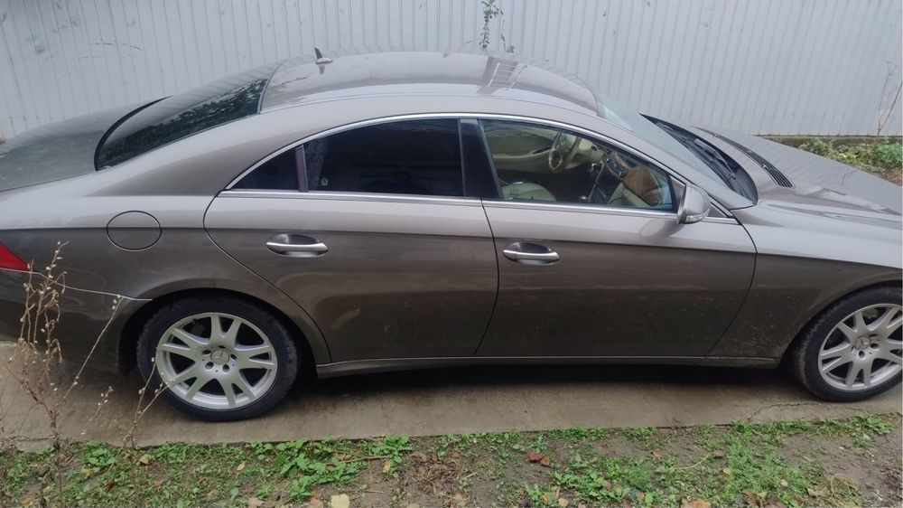 MERCEDES-BENZ CLS 2008 — imagine 4