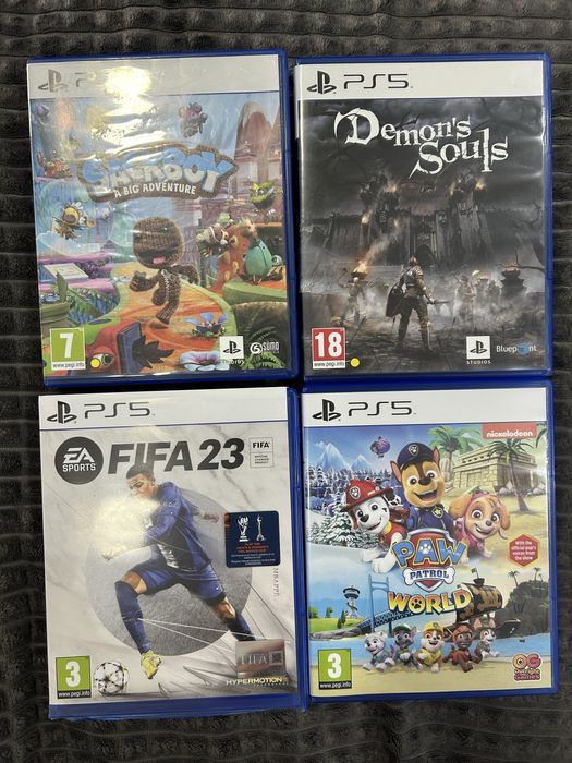 Игри Плейстейшън 5 PlayStation 5 Ps5