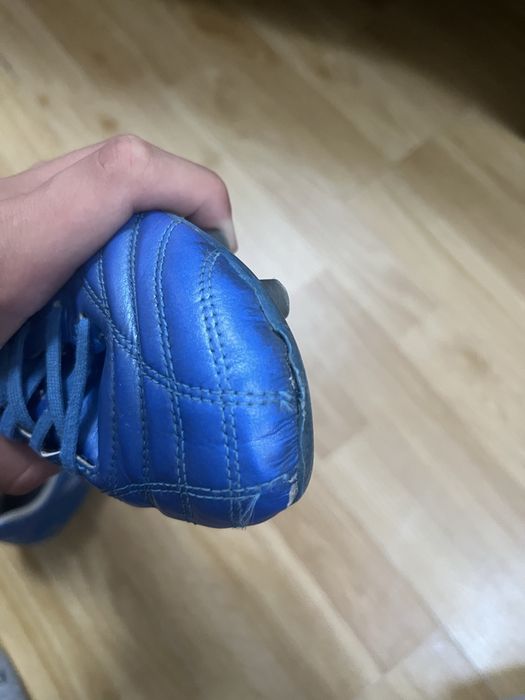 Ghete fotbal Mizuno Monarcida Neo III Pro FG - Mărimea 43 (28 cm)