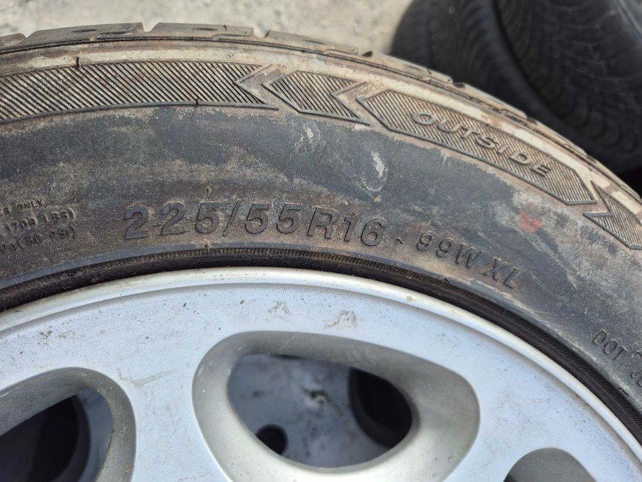 4 Anvelope de VARA - 225/55/16 - MINERVA - CA UNELE NOI SUPER PRET