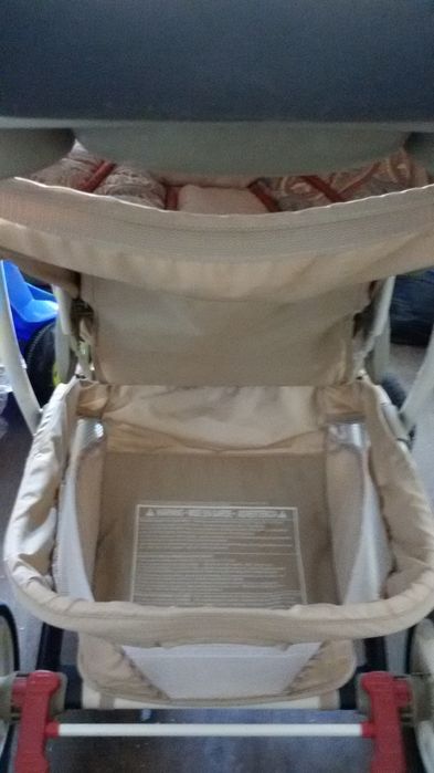 Бебешка количка Graco +кошница за кола