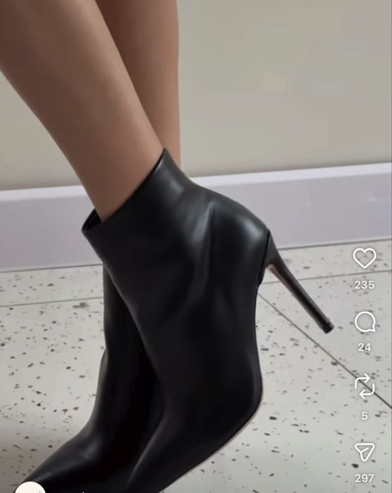 Ботфорты 2в1, можно носить как ботфорты и сапоги