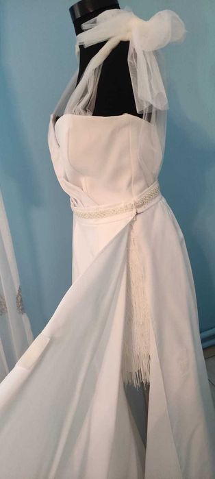 Rochie mireasă 2-în-1 :)