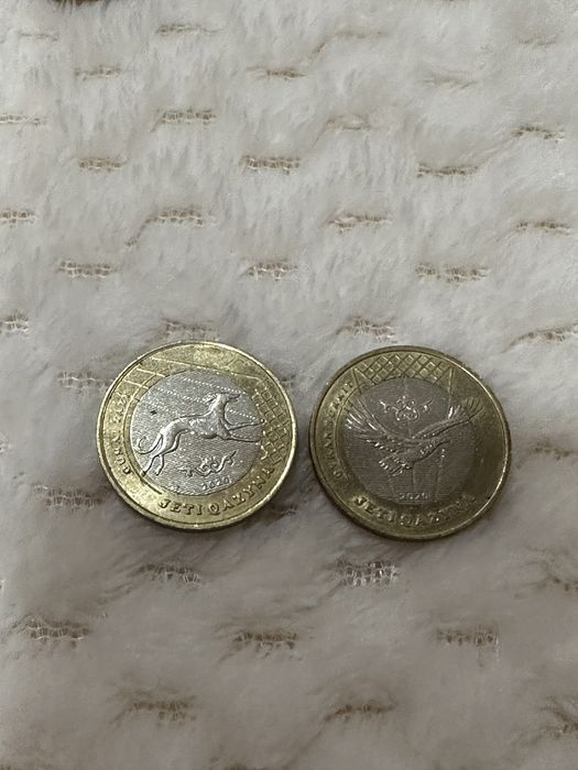 Монета 100 тенге