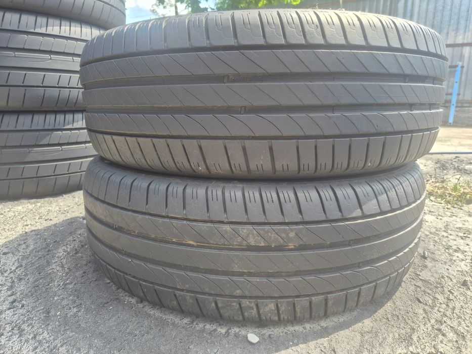 2 Anvelope de VARA - 215/60/17 - KLEBER - CA UNELE NOI , aprox 7 MM - DOT 2024 !