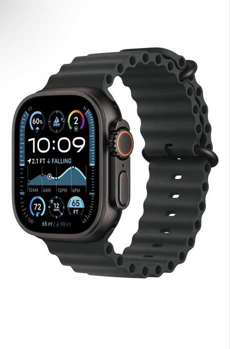 Apple Watch Ultra Series 2  GPS + Cellular 49 мм черный
