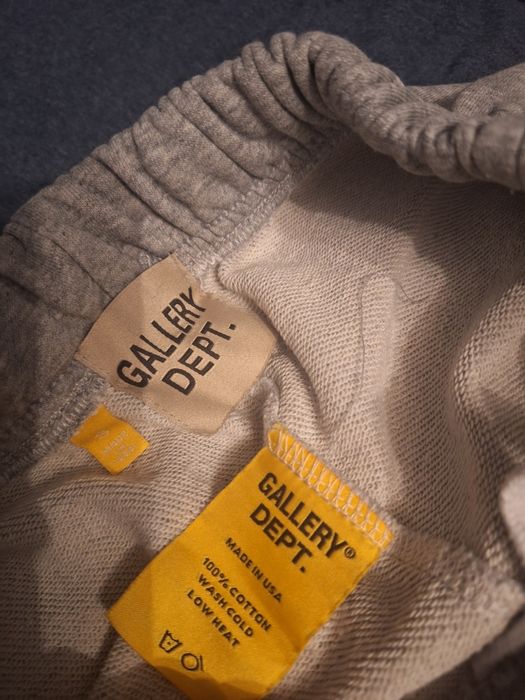 Сиво долнище Gallery Dept.