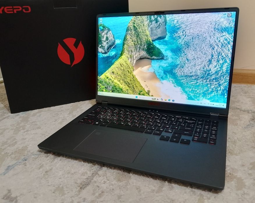 Топовый игровой ноутбук Yepo Gaming| Низкие цены| RTX 4060