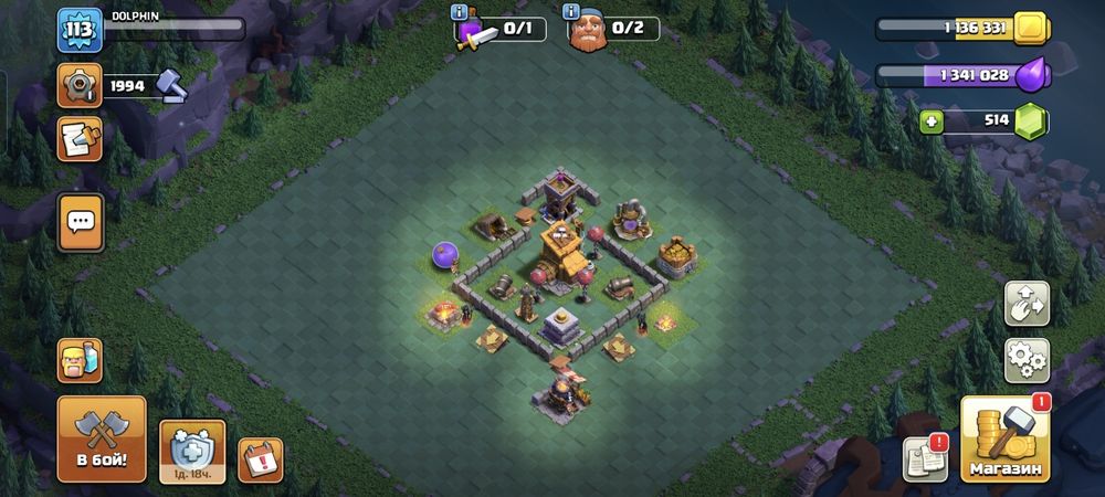 Продам аккаунт Clash of Clans