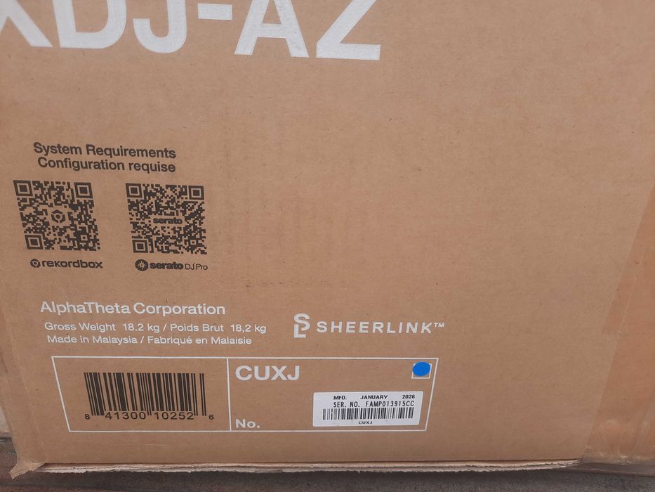 Продается Pioneer XDJ AZ