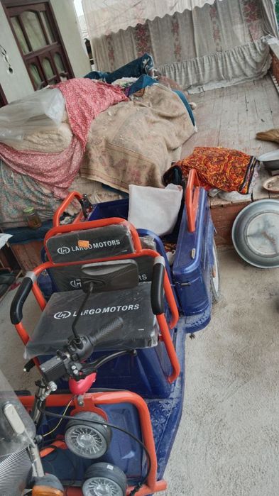 3 balonli elektro skuter