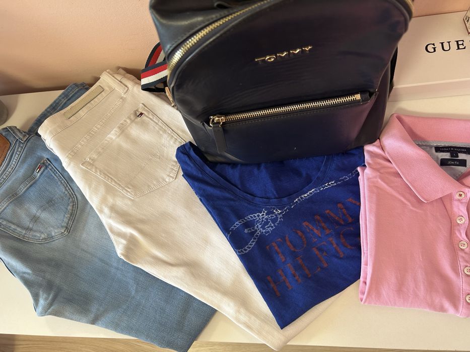 Дънки tommy hilfiger