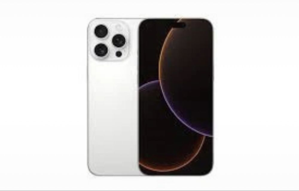 De vânzare  iPhone 16 Pro Max – 256GB White