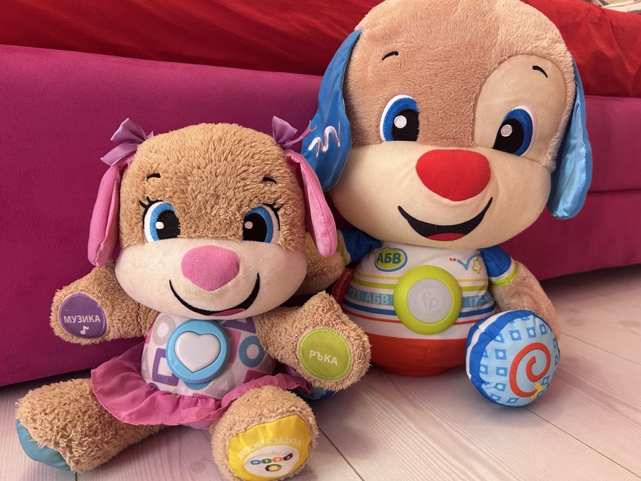 Образователно кученце fisher price