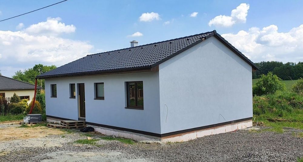 Vand locuinta 8x12 m din panouri sandwich izolata