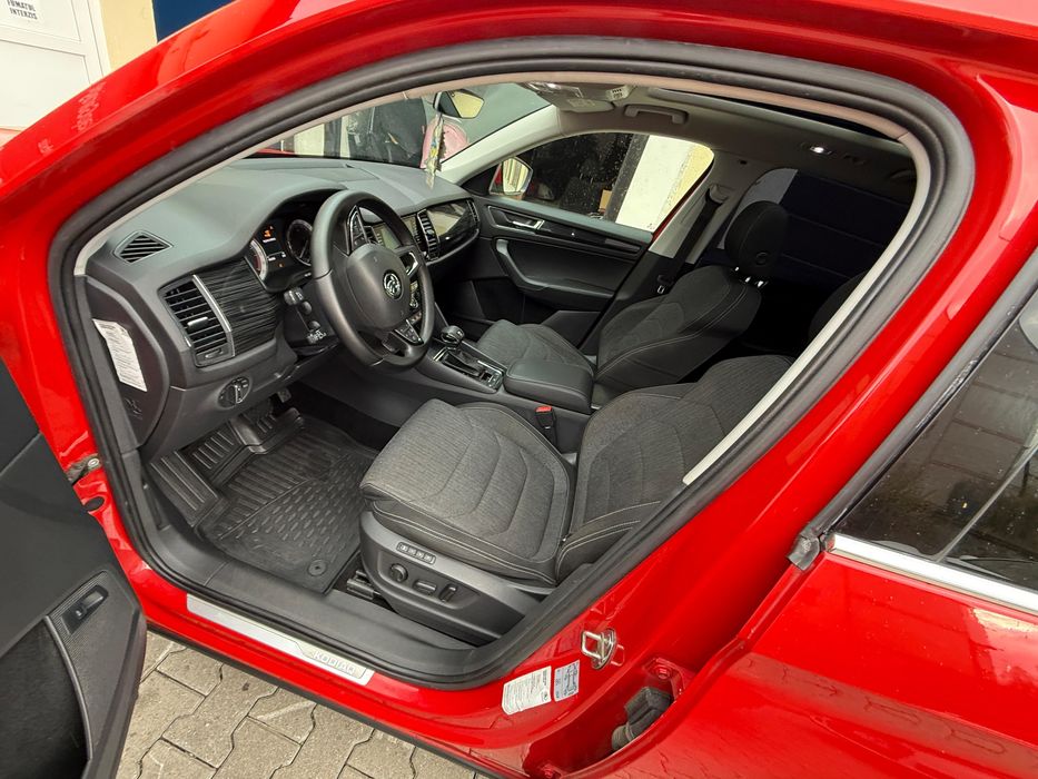 Skoda kodiaq 2018 2.0 diesel 7 locuri dsg 4x4
