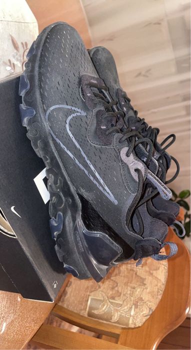 Nike react vision black
