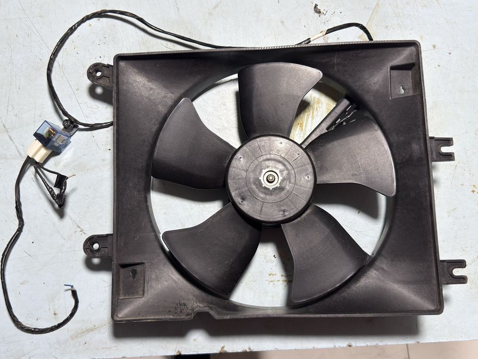 Jentra дополнительный вентилятор