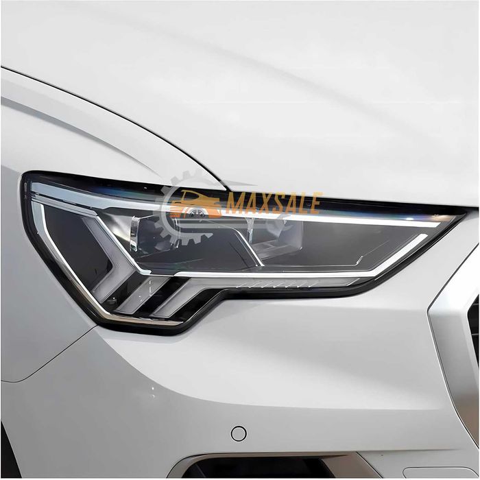 Капаци фарове Audi Q3 (19-22) фар ауди кю3 комплект стъкло джип