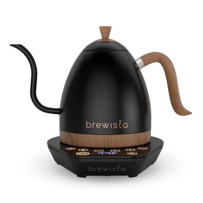 Brewista Artisan — електрическа кана с тесен чучур и температурен контрол, 1L