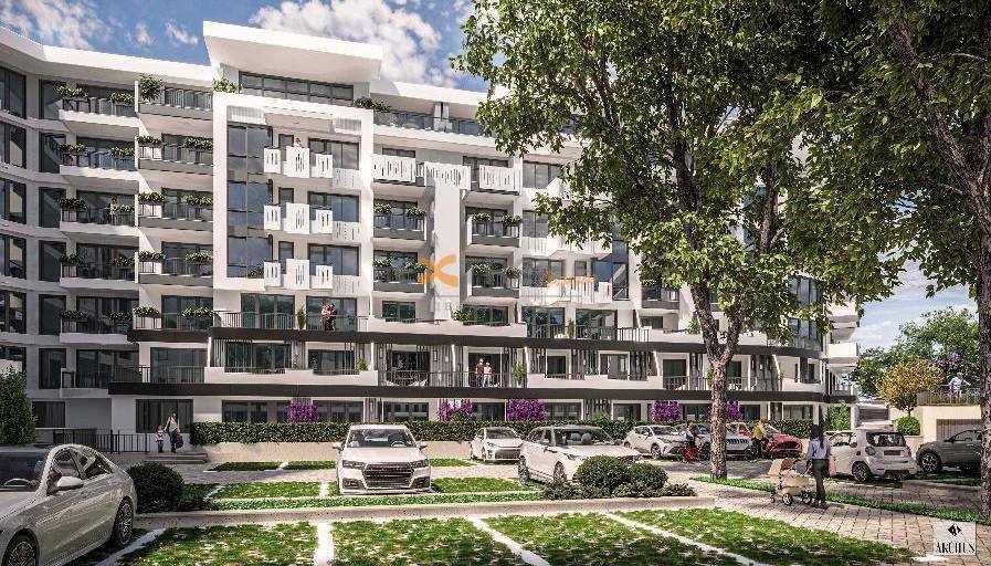 Тристаен апартамент в новострояща, луксозна жилищна сграда