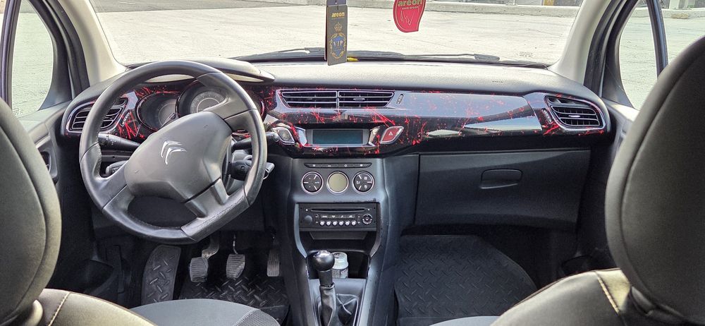 Citroen c3 1.4 diesel 2011 250k km-consum 4%