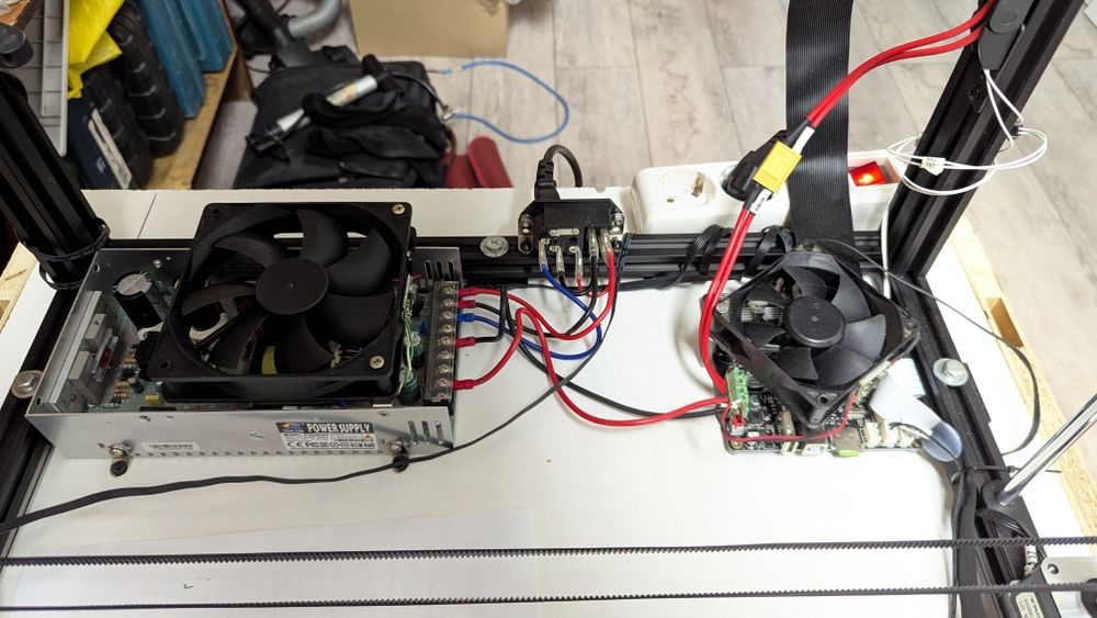 3D принтер tronxy  x5sa