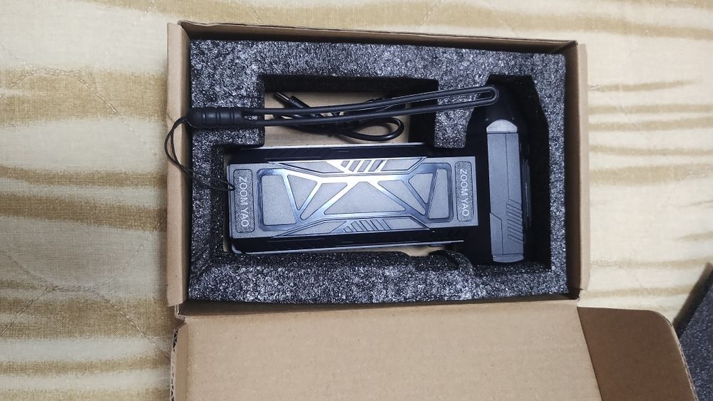 Високоскоростен турбо вентилатор