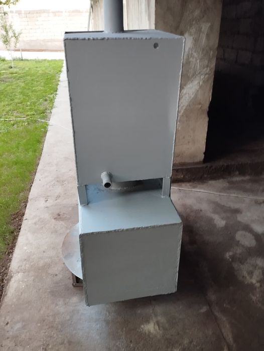 Срочно продам печь котёл