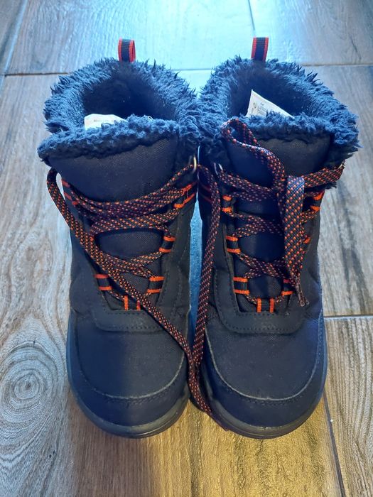 Ghete baieti 36 QUECHUA Decathlon / Ghete iarna imblanite impermeabile