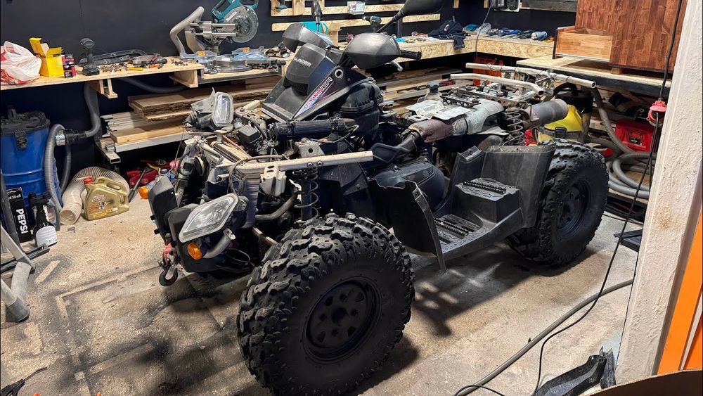 Ремонт квадроциклов