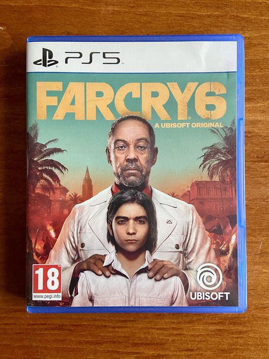 Игра За PS5 Far Cry 6