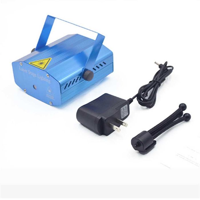 Прожектор для дискотек, отпугивания птиц и животных.