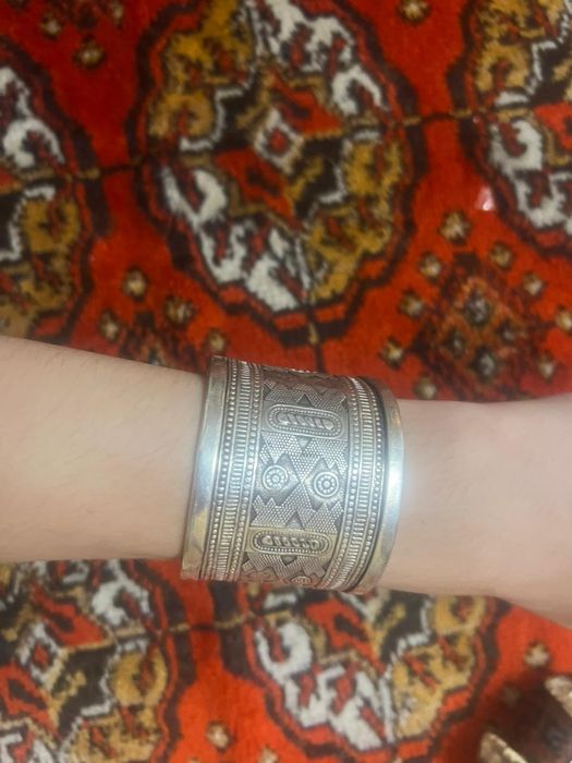 Браслет серебряный