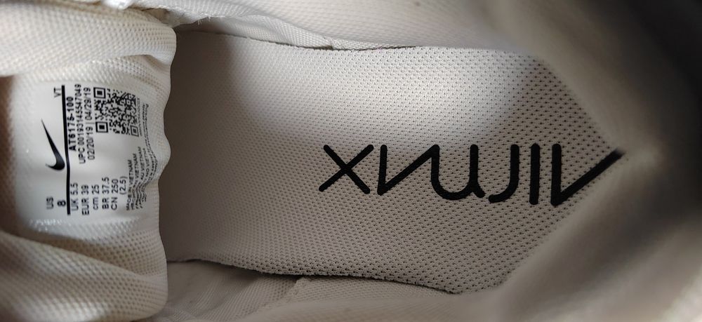 Nike Air Max 200, номер 39