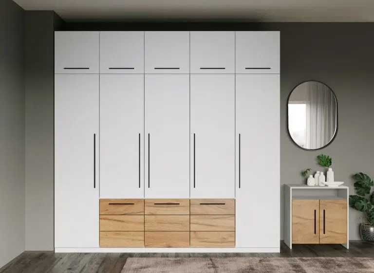 Set Mobila Dormitor Timea D8 - Transport Gratuit in 4-10 zile