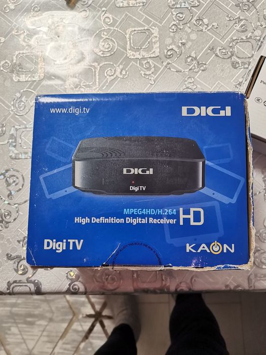 Ruter + Reciver Digi cu SIM de internet