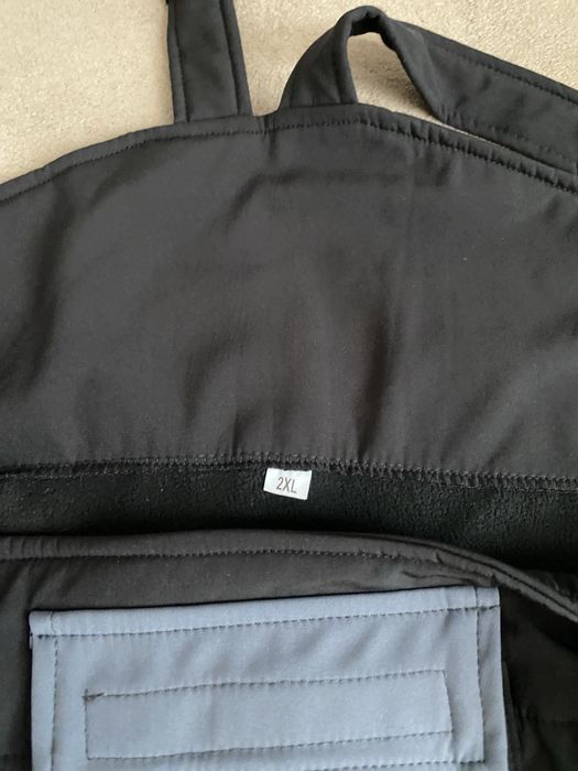 Vand Costum (RTB)  Refuse to blank Softshell XXL