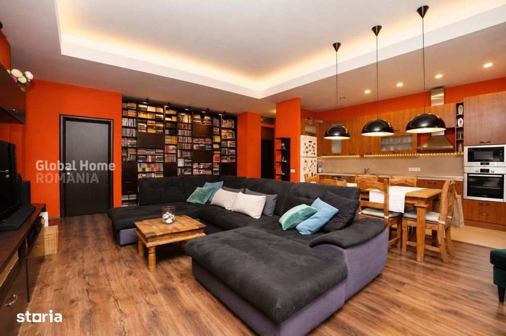Apartament 3 Camere | North Area Lake View | Terasa 75 MP | 2 Parcari