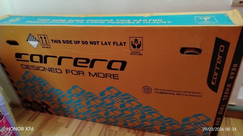 Bicicleta electrica Carrera E Vulcan G