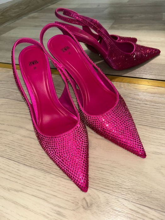Продам шикарные туфли от Zara оригинал!