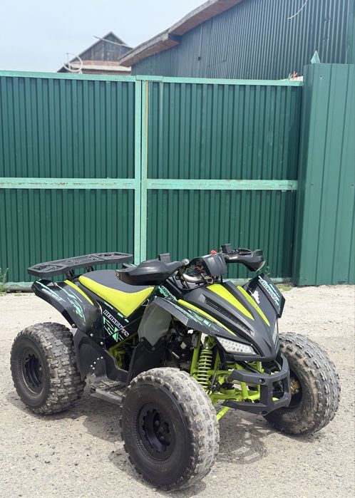 Продается квадроцикл TAOMOTOR BERCUT 77s