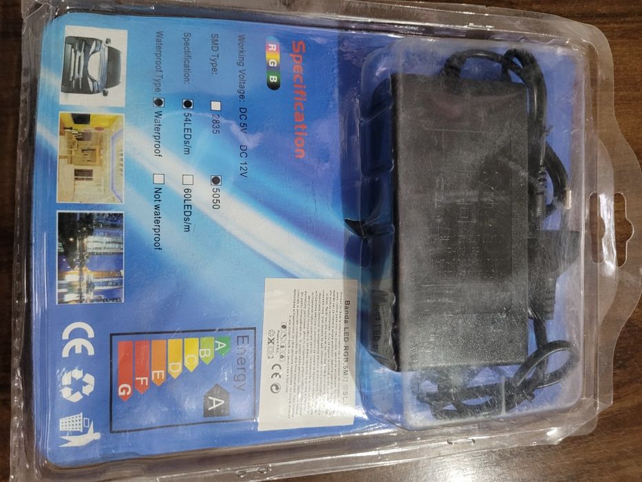 Banda led de 5 metri