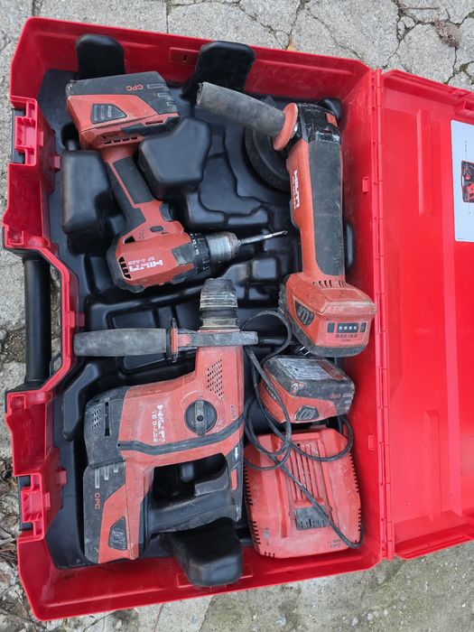Hilti сет комплект