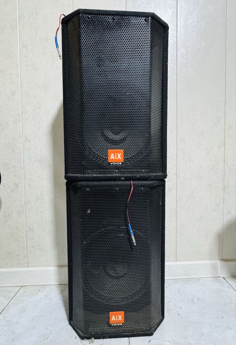 Акустическая система AiX Voice, 2 колонки + микшер PMX402 USB