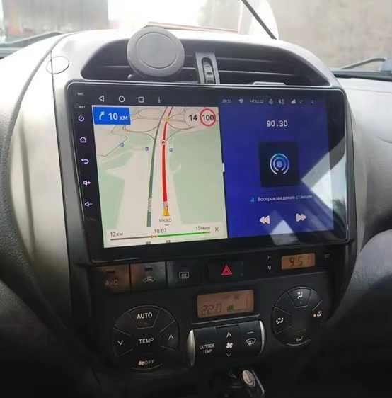 Мултимедия 9" ANDROID 14 за TOYOTA RAV4 RAV 4 II XA20 Carplay