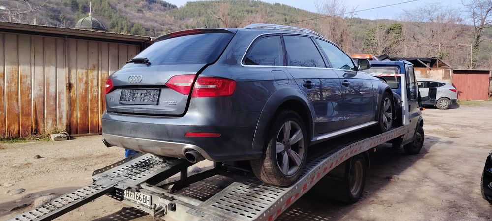 Audi A4 Allroad, Ауди А4 Олроуд на части! Август 2013