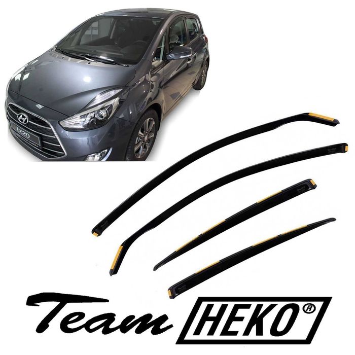 Ветробрани Heko предни/задни за HYUNDAI Tucson Santa Fe IX20 IX35