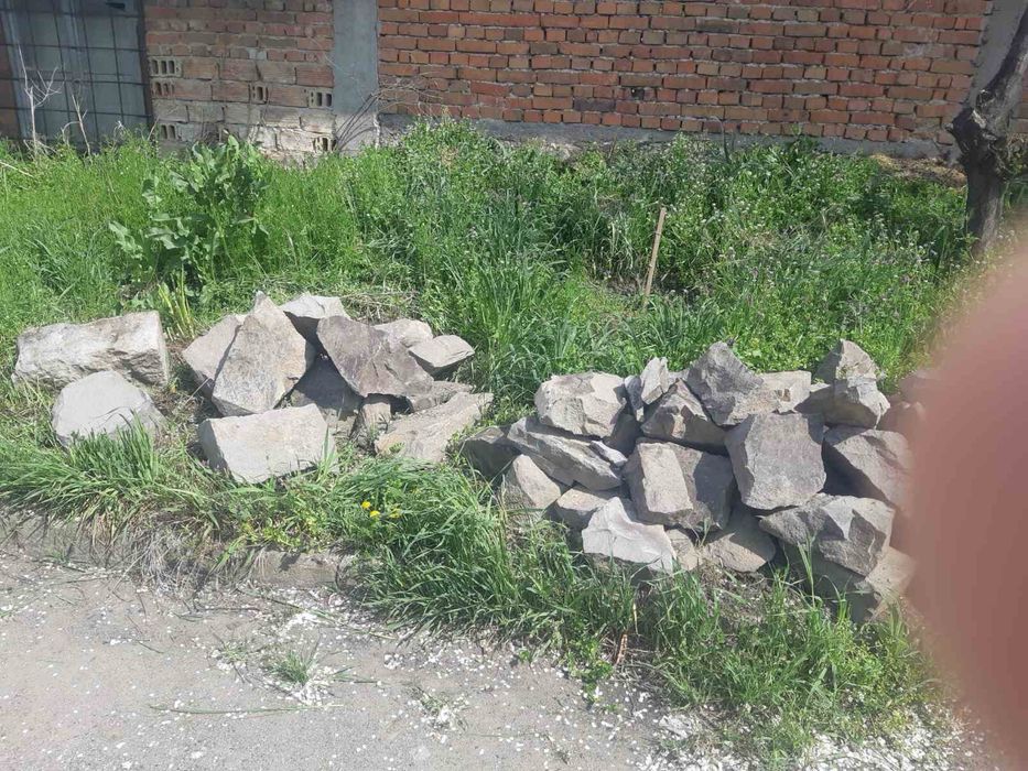 Подарявам камъни идеални за строеж